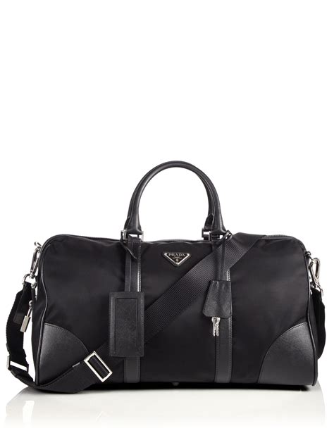 prada mens luggage|mini duffle bags by prada.